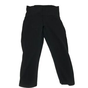 Lululemon Train Times Crop (17").
Black.         A404